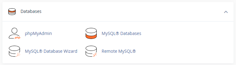 MySQL-tietokannat